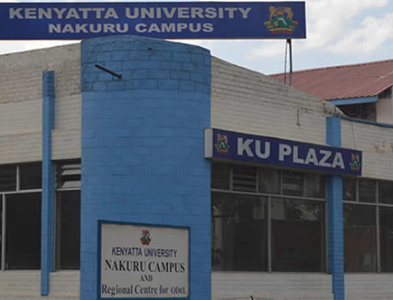 Kenyatta University, Nakuru Campus