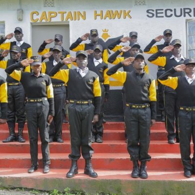 Captain Hawk Security, Nakuru