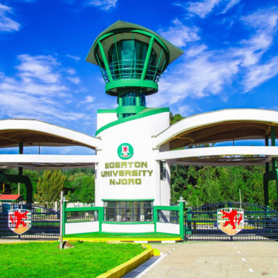 Egerton University, Nakuru, Njoro