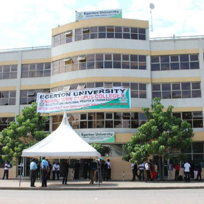Egerton University, Nakuru, Njoro