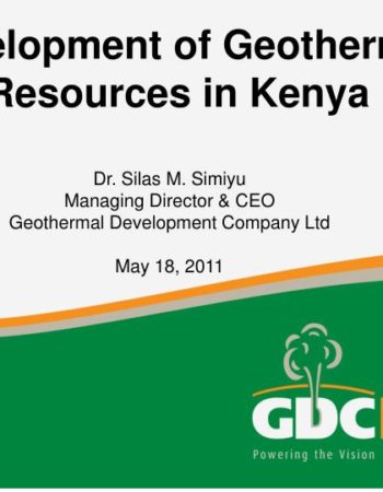 Geothermal Development Company