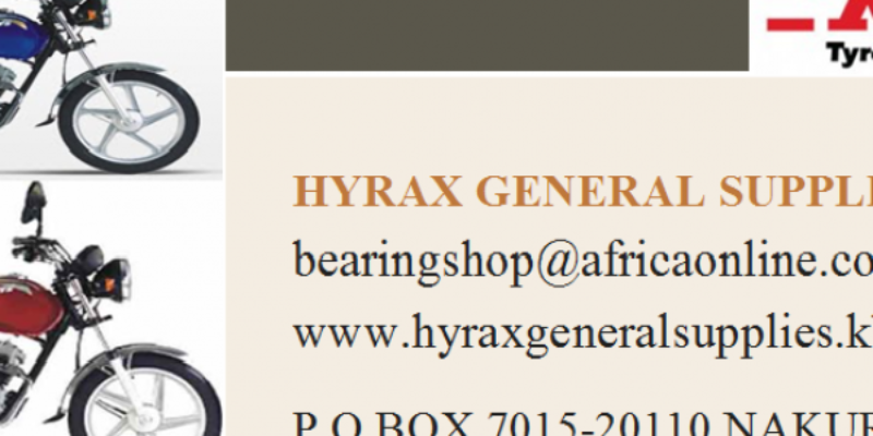 Hyrax General Supplies