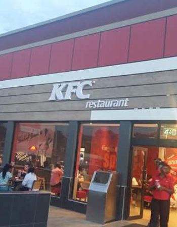 KFC Restaurant Nakuru.