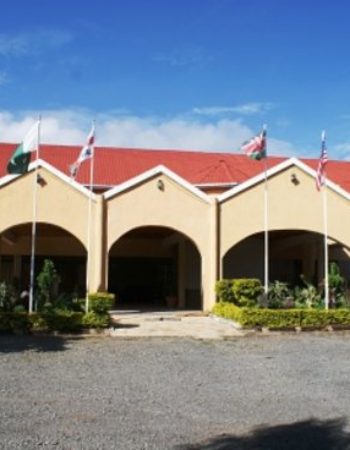 Lake Nakuru Flamingo lodge