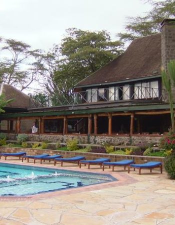 Lake Nakuru Flamingo lodge