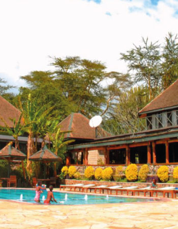 Lake Nakuru Lodge