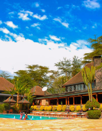 Lake Nakuru Lodge