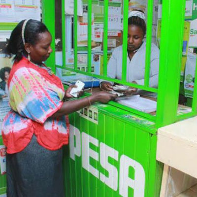 M-Pesa Tekalu Logistics