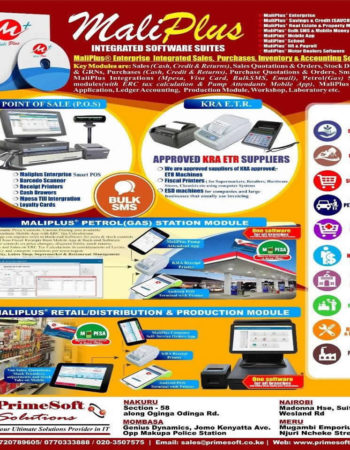 PRIMESOFT SOLUTIONS (K) LTD