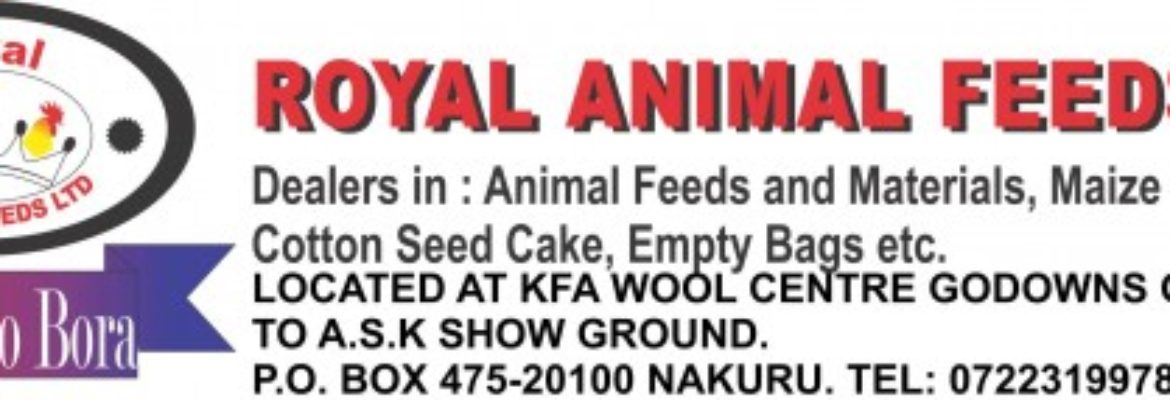 ROYAL ANIMAL FEEDS