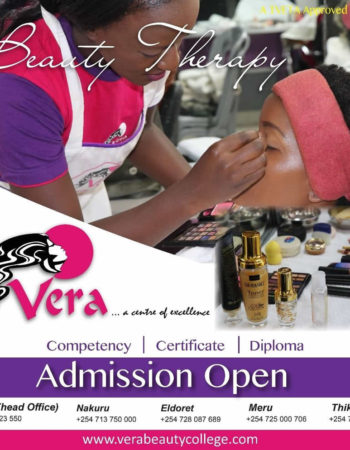 Vera Beauty and Fashion College, Nakuru