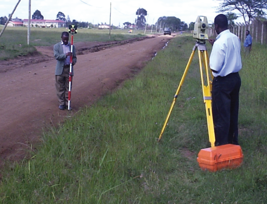 Wahome Werugia Licensed Land Surveyors