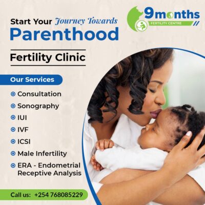 9 Months Fertility Clinic Nairobi, Kenya – IVF Centre