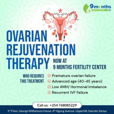 9 Months Fertility Clinic Nairobi, Kenya – IVF Centre